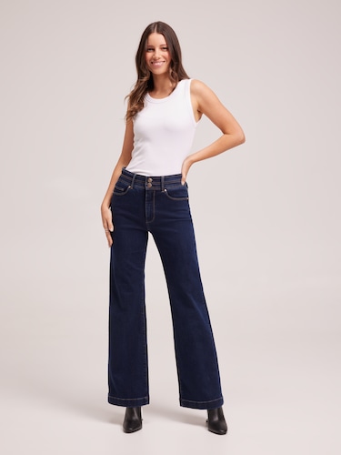 Reformed Sky High Slim Wide Jean                                                                                                