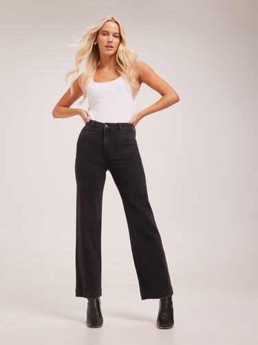 Originals Sky High Wide Leg Jean                                                                                                