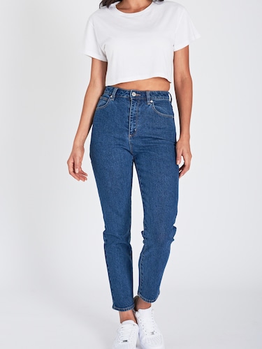 94 High Slim Jean In Electra                                                                                                    