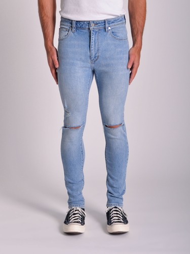 A Dropped Skinny Jean In Hamilton Rip                                                                                           