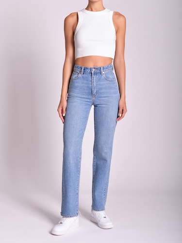 94 High Straight Jean In Karla                                                                                                  