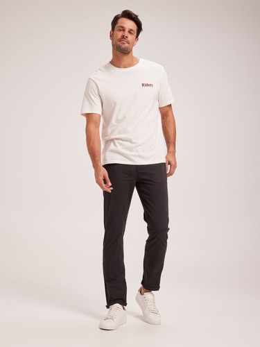 Z Stretch Chino In Graphite                                                                                                     