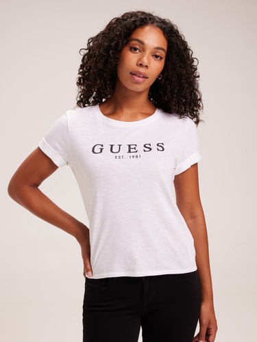 Logo 1981 Tee In White                                                                                                          