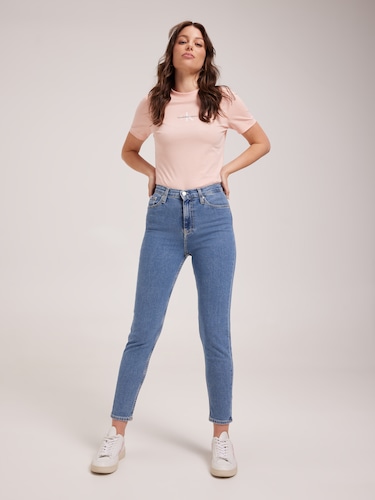 Mom Jean In Denim Medium                                                                                                        