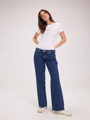 Extreme Low Rise Baggy In Inky Blue                                                                                             