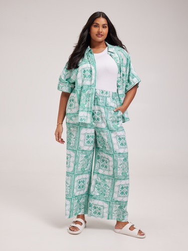 Curve Willow Wide Leg Pant                                                                                                      