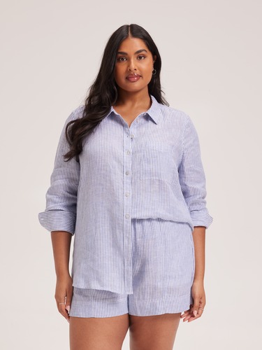 Curve Boho Tiered Skirt                                                                                                         