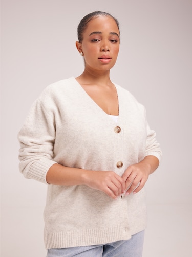 Curve Grace Luxe Cropped Cardi                                                                                                  