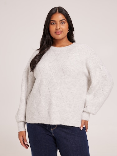 Curve Lucille Diamond Pullover                                                                                                  