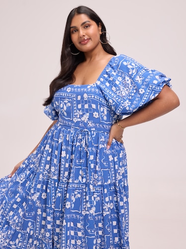 Curve Phoebe Vacay Dress                                                                                                        