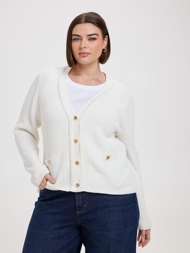 Curve Colette Boucle Cardi                                                                                                      