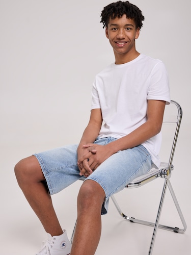 Boys Archer Denim Short                                                                                                         