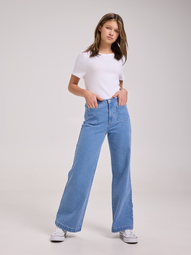 Girls Selena Sailor Jean                                                                                                        