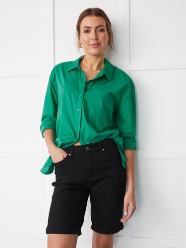 Jenna High Rise Bermuda Short                                                                                                   