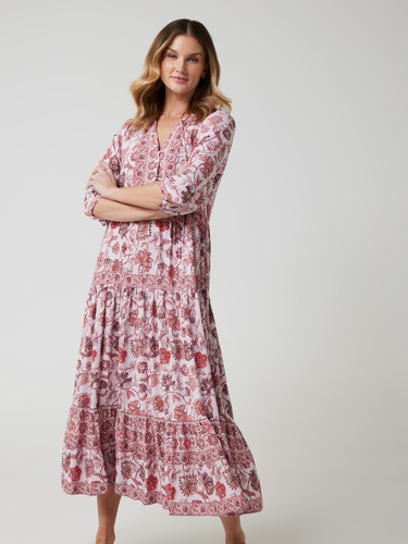 Ginger Boho Long Dress                                                                                                          