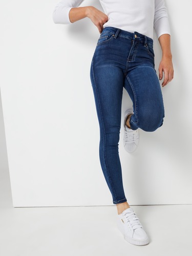 Amaze Mid Rise Skinny Ankle Jean