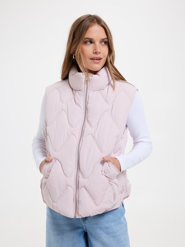 Eden Puffer Vest                                                                                                                