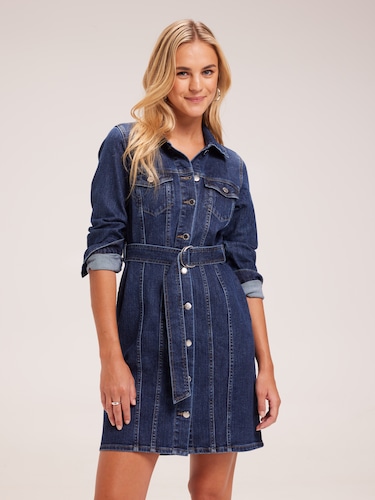 Rachel Originals Denim Dress                                                                                                    