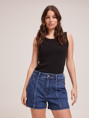 Super High Rise A-Line Short                                                                                                    