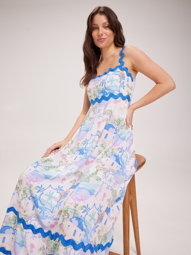 Sienna Rik Rac Dress                                                                                                            