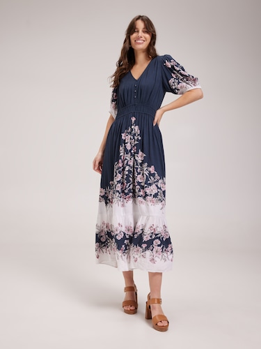 Juliette Floral Dress                                                                                                           