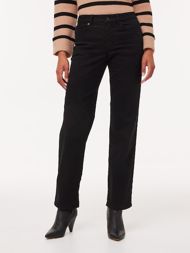 Amaze Mid Rise Straight Jean In Full Length                                                                                     