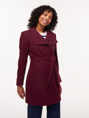 Tahlia Wrap Coat                                                                                                                