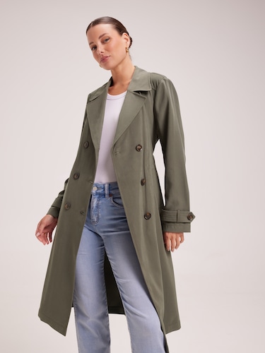 Fallon Trench Coat                                                                                                              