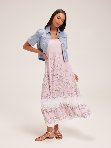 Lucy Strappy Dress                                                                                                              