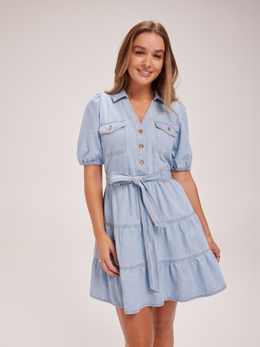 Camilla Tiered Dress                                                                                                            