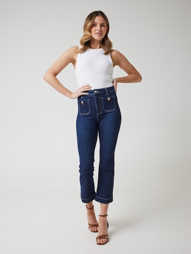 Super high store waisted jeans nz