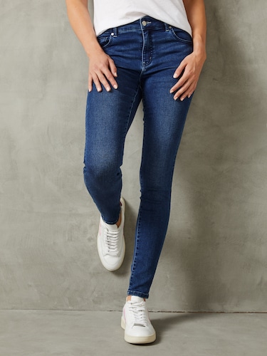 Amaze Mid Rise Skinny Full Length                                                                                               