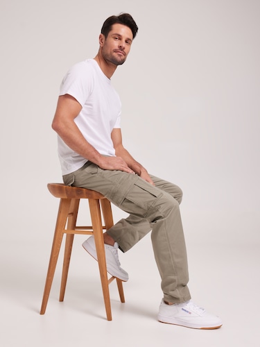 Y2k Relaxed Cargo Pant                                                                                                          