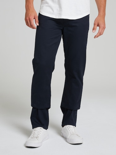 Rigid Regular Straight Chino