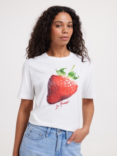 Riley Relaxed Graphic Tee                                                                                                       