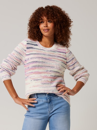 Meredith Spacedye Pullover                                                                                                      