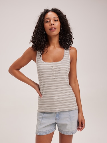 Heidi Henley Tank                                                                                                               
