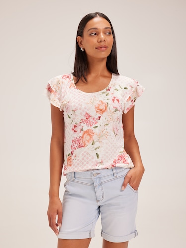 Elizabeth Flutter Top                                                                                                           