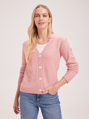 Grace Luxe Cropped Cardi                                                                                                        