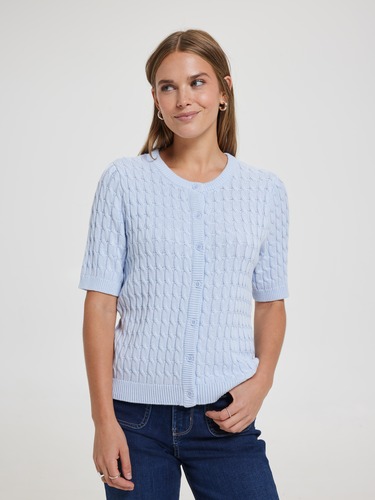 Gemima Cable Cardi                                                                                                              