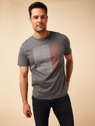 Tonal Block Tee