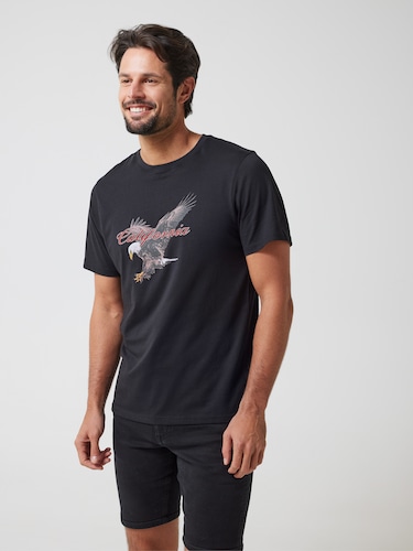 California Print Tee                                                                                                            