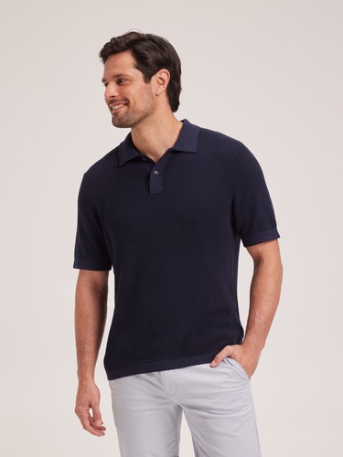 Knit Polo                                                                                                                       