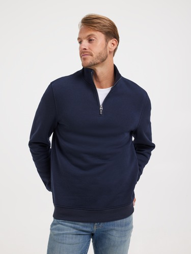 Quarter Zip College Sweat                                                                                                       