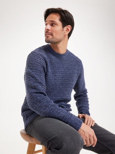 Chunky Crew Knit                                                                                                                