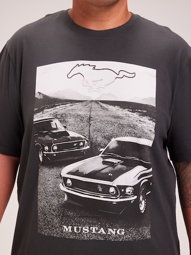 Extended Licensed Mustang Tee                                                                                                   