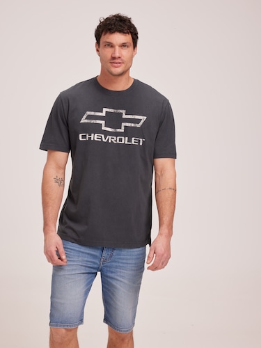 License Chevrolet Tee                                                                                                           