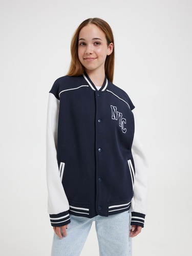 Kids Varsity Bomber Jacket                                                                                                      
