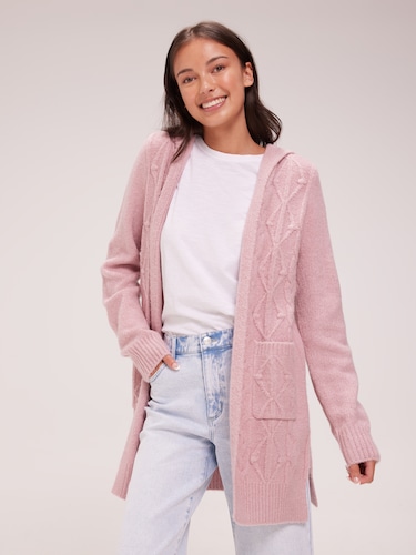 Girls Ivy Longline Cardigan                                                                                                     