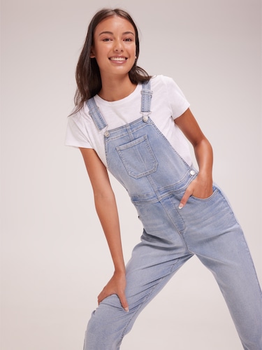 Girls Amaze Dungaree Long                                                                                                       